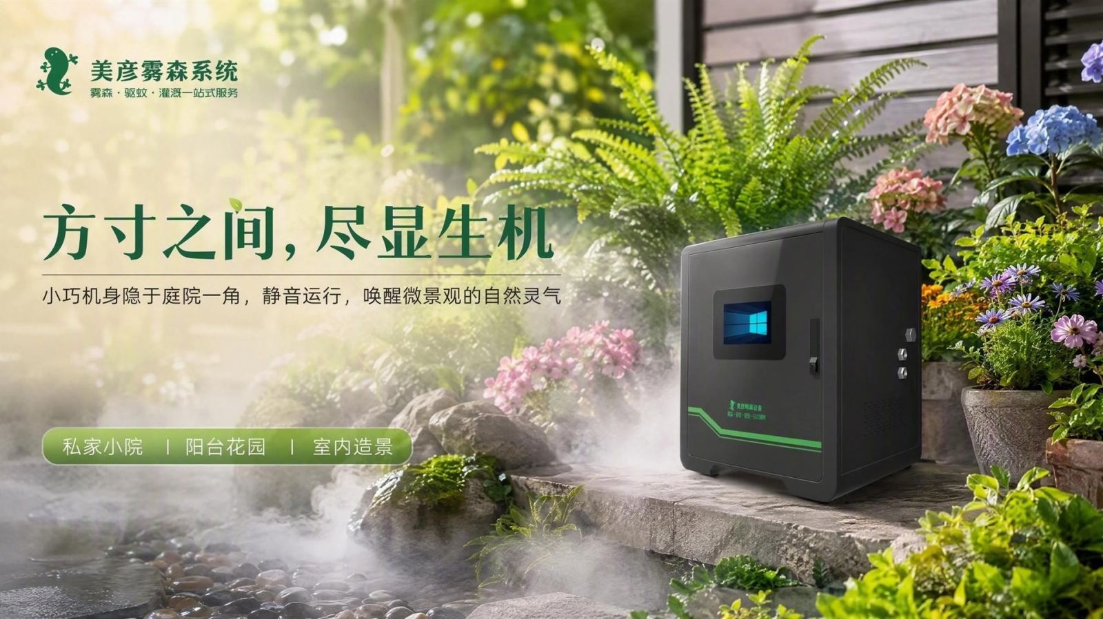 三沙高压微雾主机