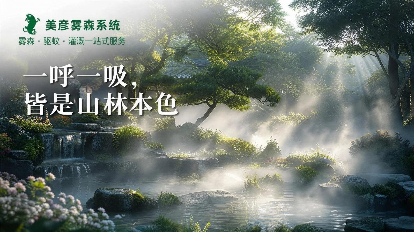 三沙户外喷雾降温系统