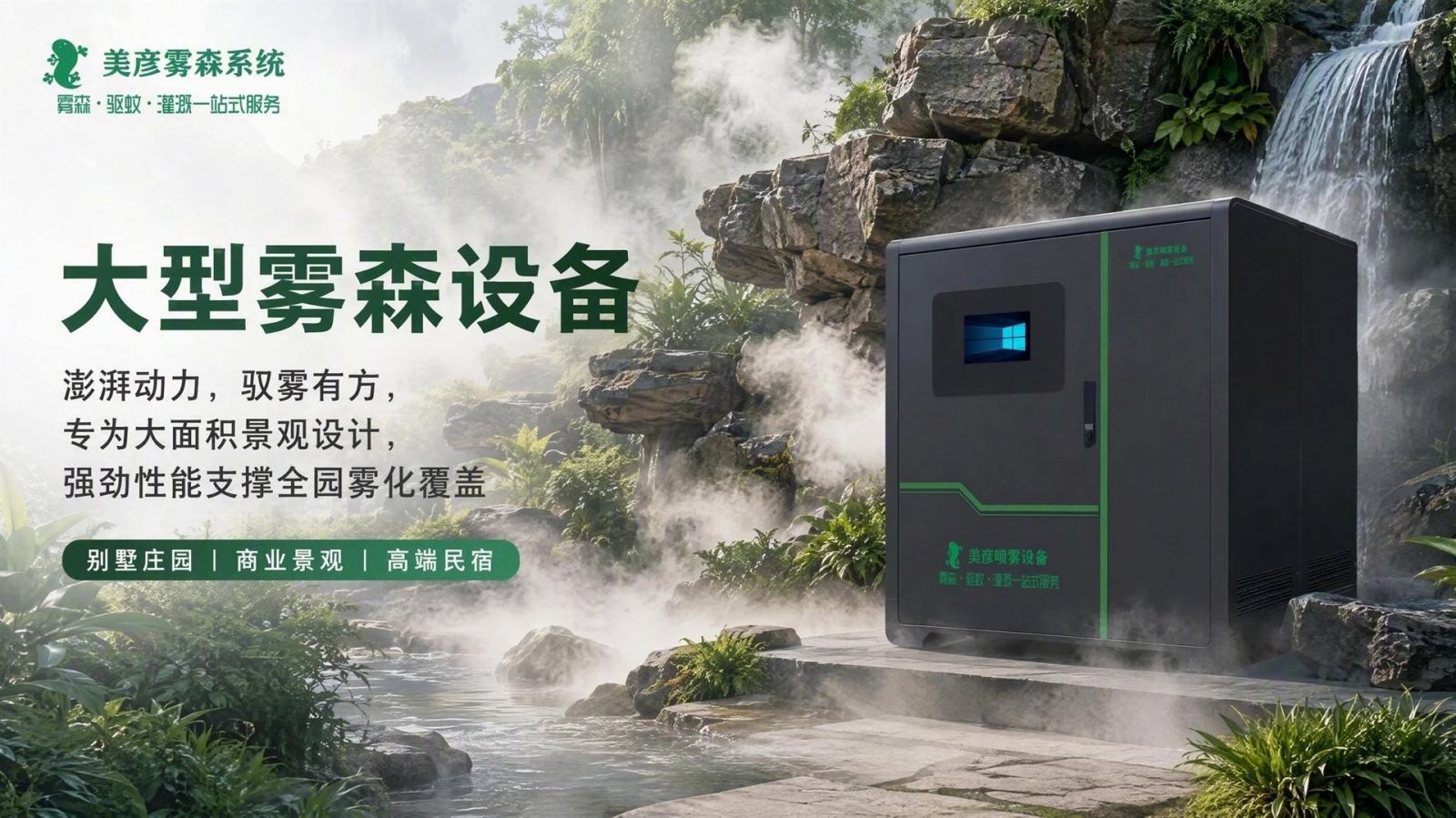 三沙喷雾除臭系统