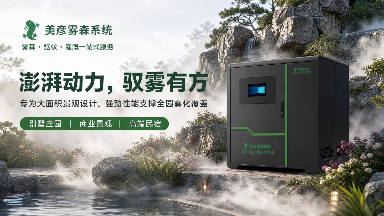 三沙雾森喷头
